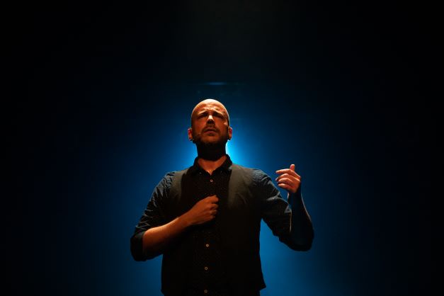 Maximiliano Serral, el artista de flamenco número uno de Argentina.